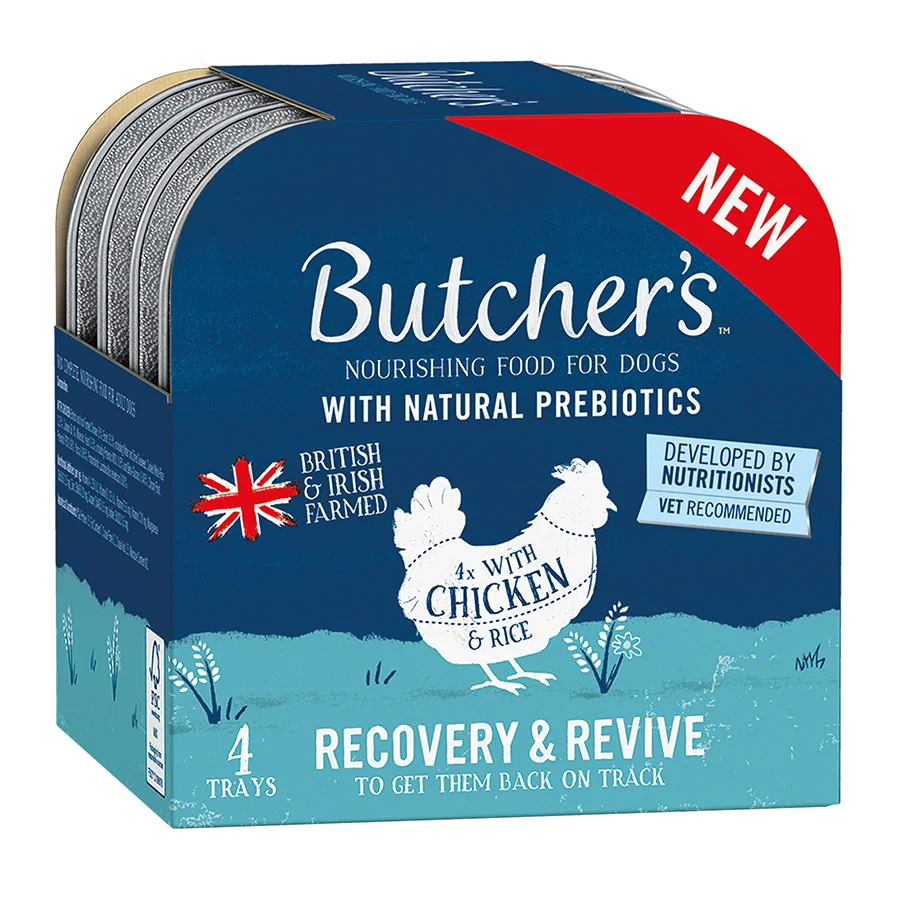 Specialty Butcher x27 s Recovery Revive Wet Adult Dog Food 4x150g Carefully Designed