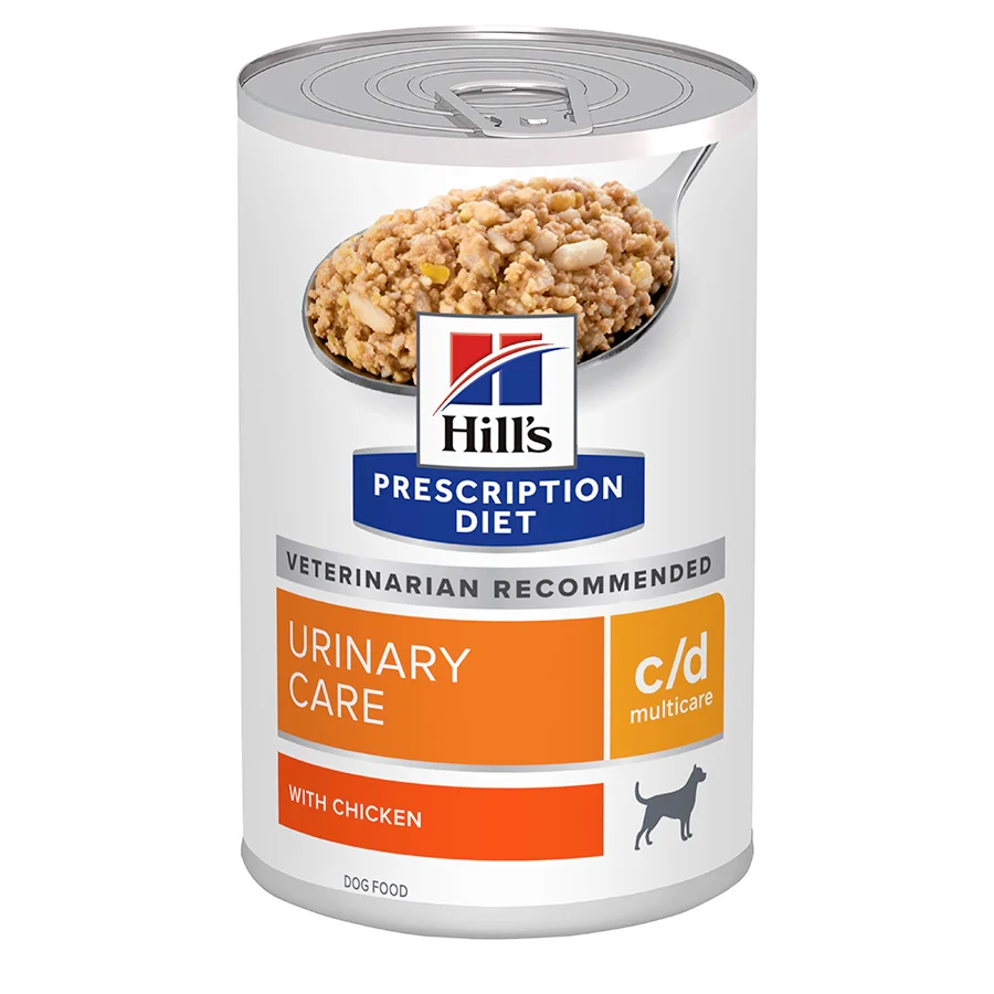 Efficient Hill x27 s Prescription Diet c d Urinary Care Adult Wet Dog Food Chicken 12x370g Excellent