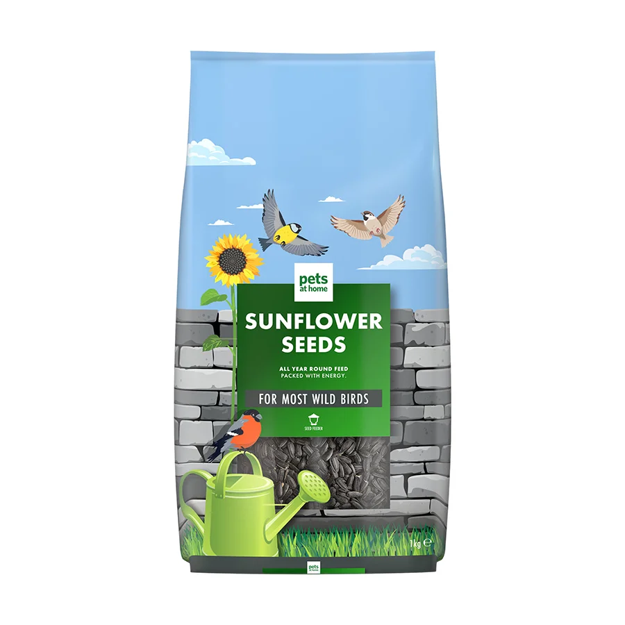 Next-Generation Pets at Home Wild Bird Sunflower Seeds Minimalist