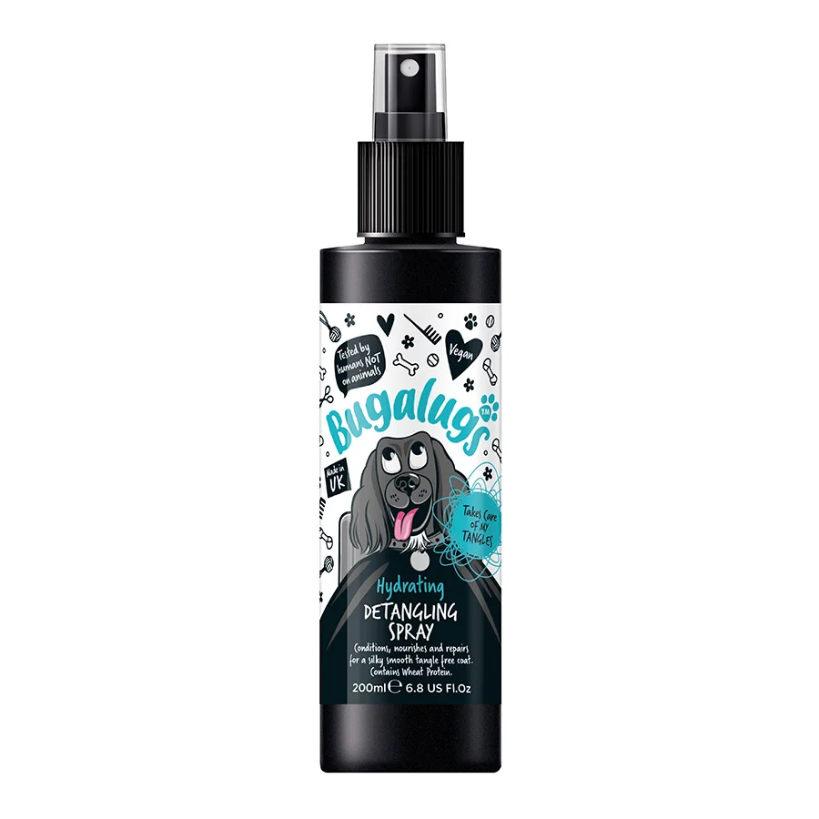 Advanced Bugalugs Detangling Dog Spray Fragrance 200ml Fine