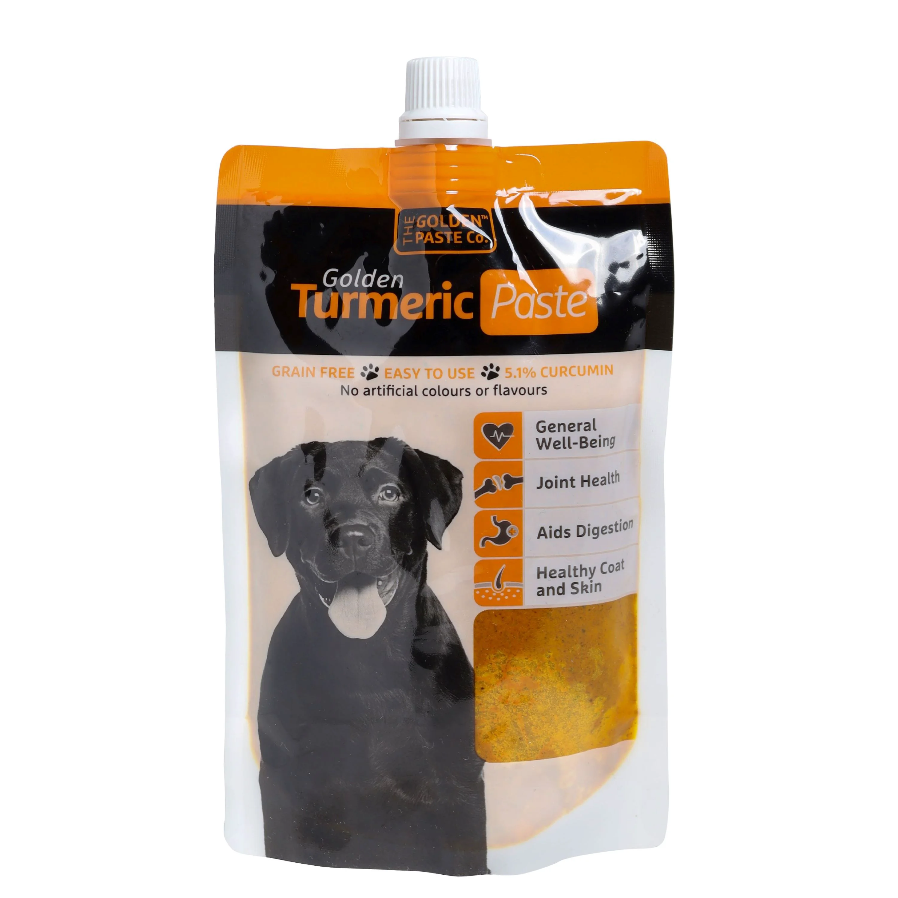 First-Class The Golden Paste Company Turmeric Paste for Dogs 100g Unique