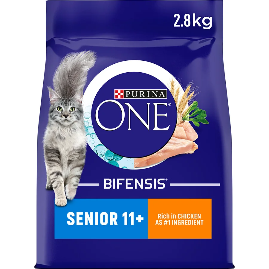 Excellent Purina ONE 11 Dry Cat Food with Chicken Wholegrain 2.8kg Official