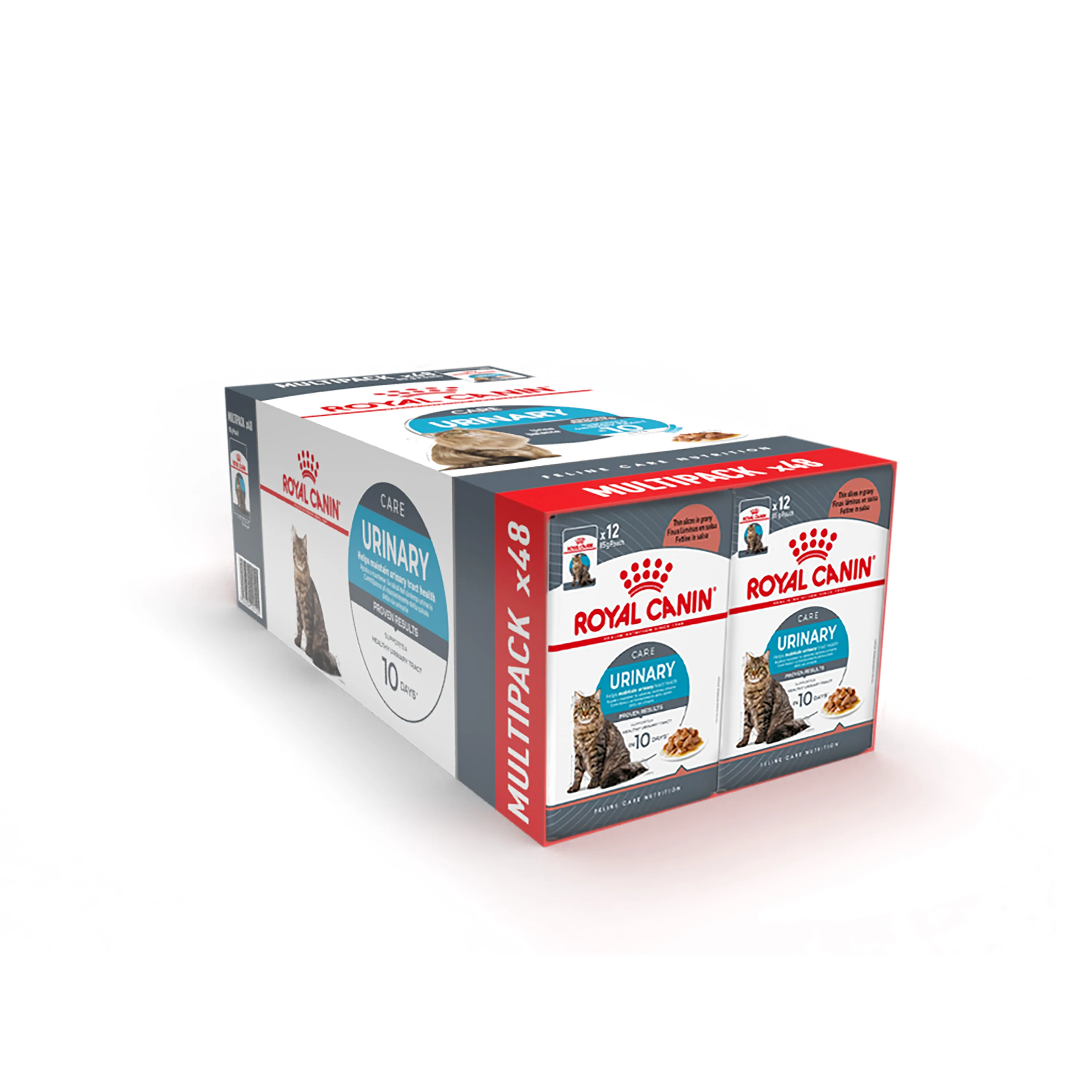 Trendy Royal Canin Urinary Care Wet Adult Cat Food In Gravy 48x85g Long-Lasting