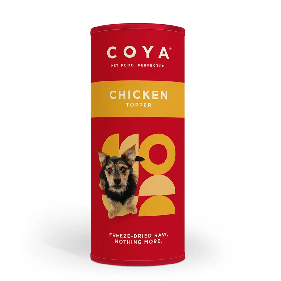 Luxury Coya Adult Dog ze-Dried Topper Treat Chicken 50g Efficient