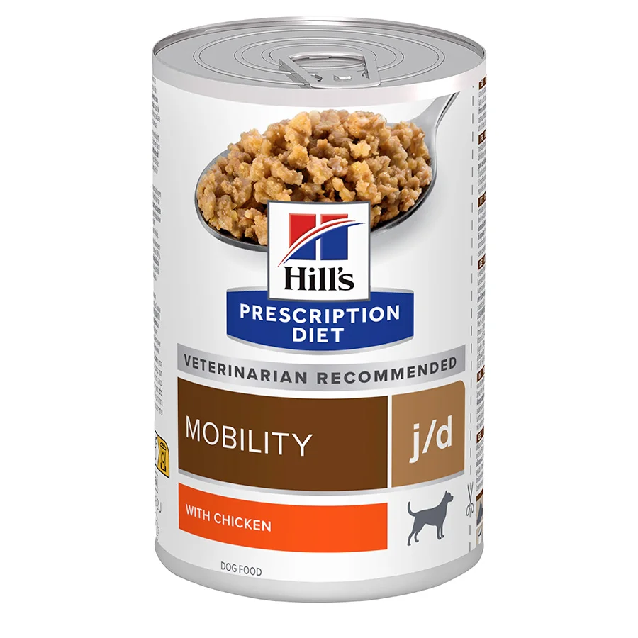Top-Quality Hill x27 s Prescription Diet j d Joint Care Wet Dog Food with Chicken 12x370g Trusted