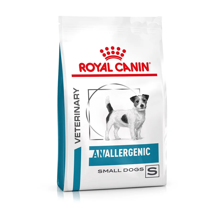 Durable Royal Canin Veterinary Anallergenic Small Breed Dry Dog Food 3kg Expertly Made