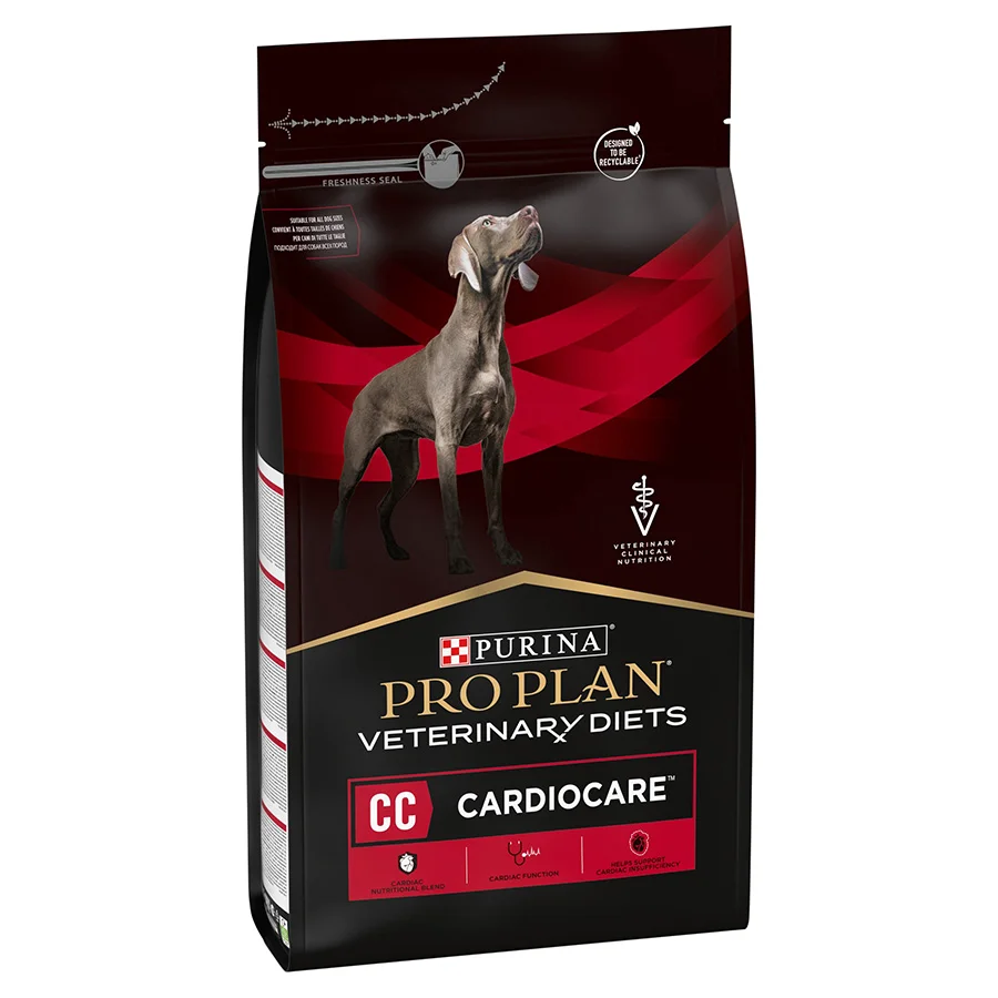Flexible Pro Plan Vet Diet Cardio Care Adult Dry Dog Food 3kg Smooth