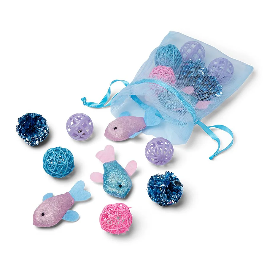 Prestigious Pets at Home Kitten Ball Multipack Stylish