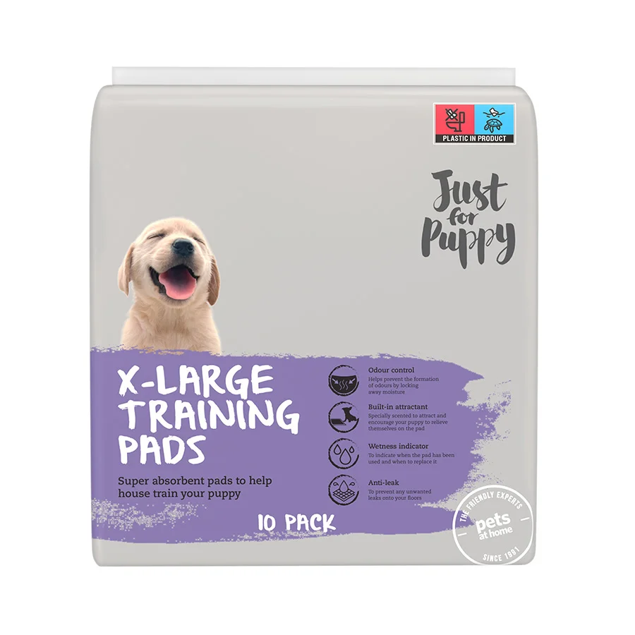 High-Grade Just For Puppy Training Pads X Large 10 Pack Crafted
