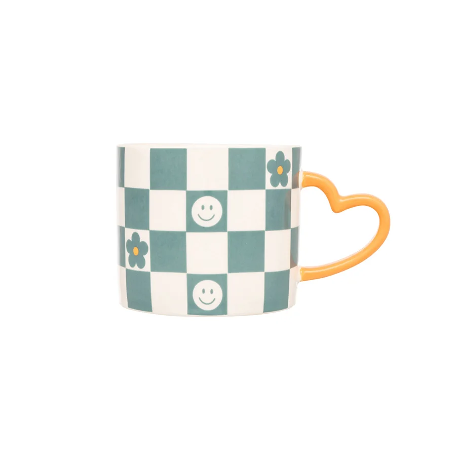 Proven Pawsome Paws Boutique Checkerboard Mug Practical