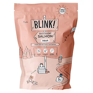 Top-Quality Blink Fresh Dry Adult Cat Food Salmon 2kg Genuine