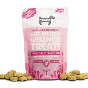 Casual HOWND Got an Itch Plant Based Hypoallergenic Wellness Dog Treats 100g Contemporary