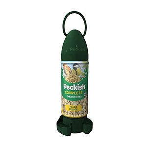 Environmentally Friendly Peckish Energy Bites Filled Wild Bird Feeder 350g Artisan