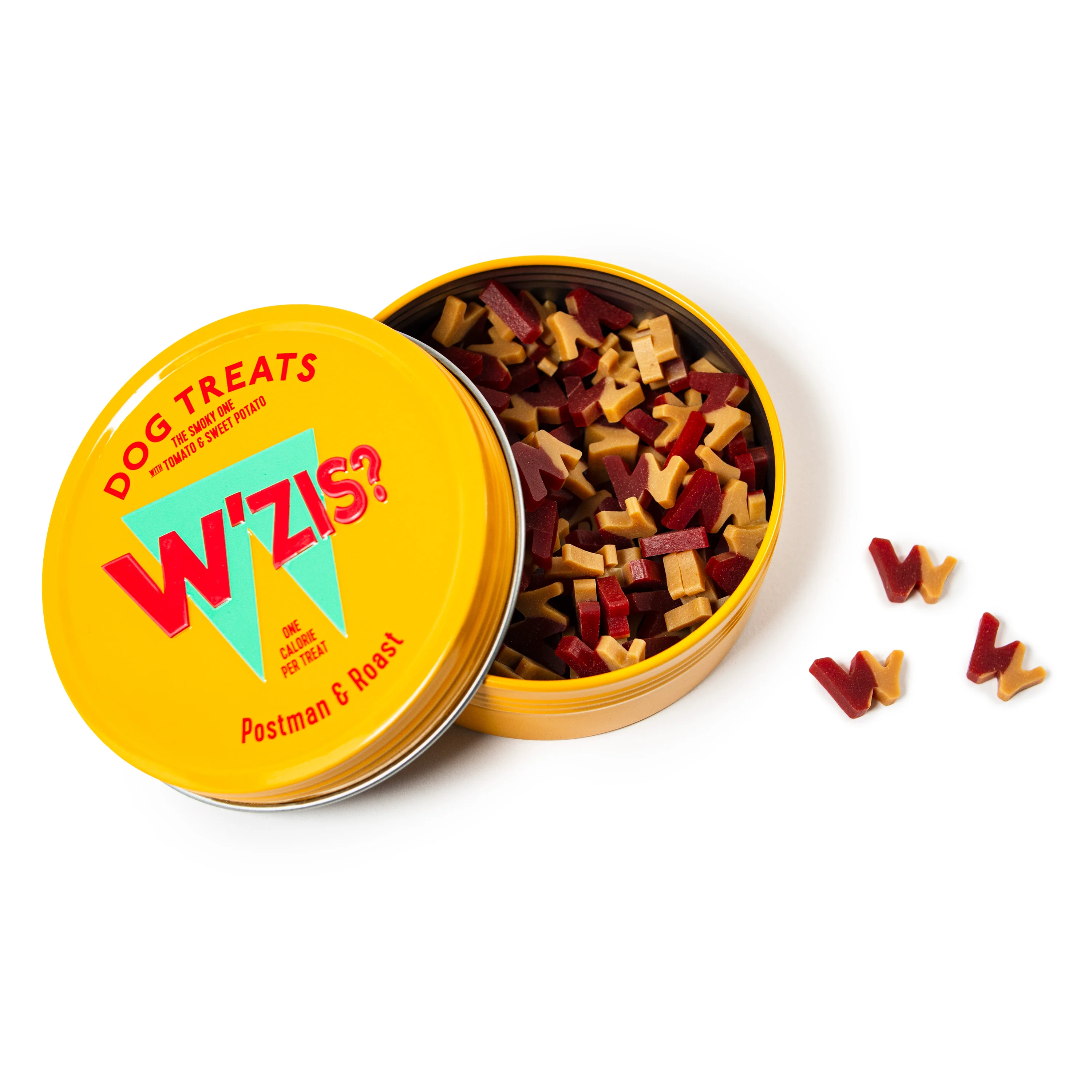 Smooth W x27 ZIS Postman Roast Dog Treats Tin 50g High-End