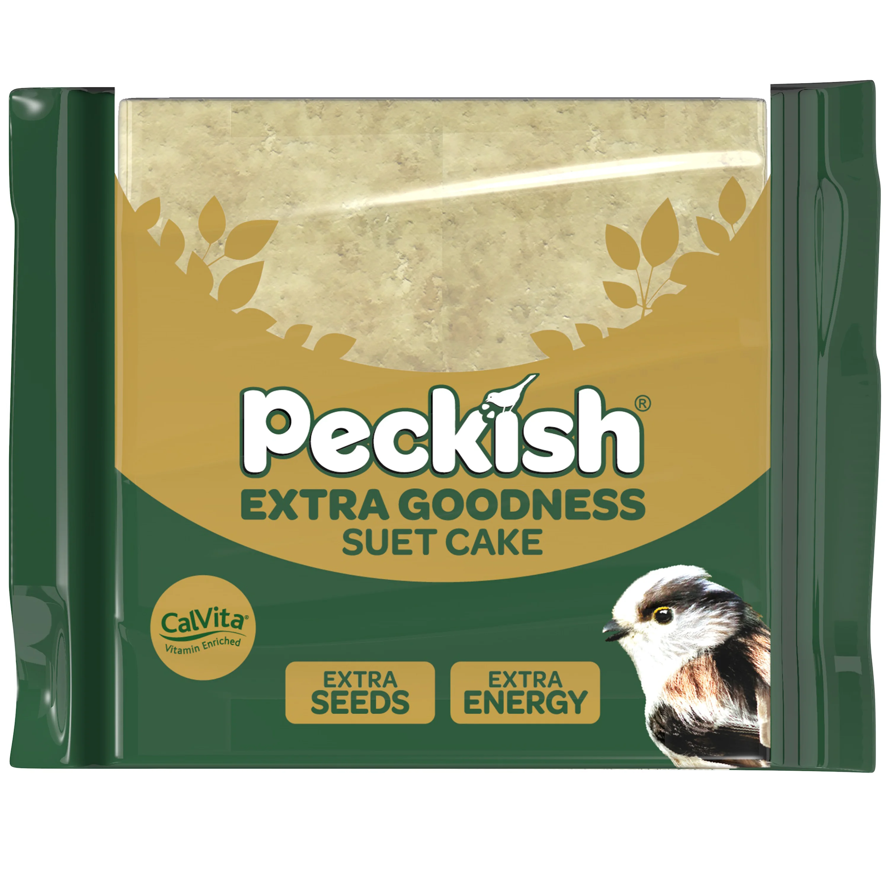 Casual Peckish Extra Goodness Wild Bird Suet Cake 300g Original Design