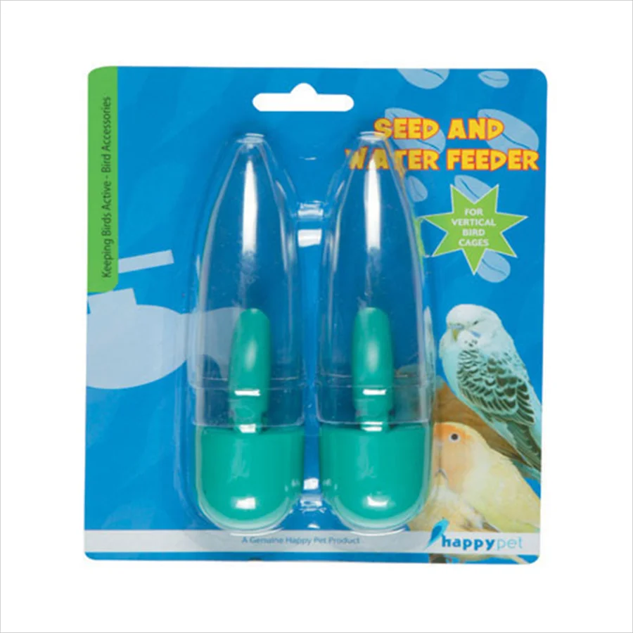 Specialty The Bird House Seed Water Feeder x2 Exceptional