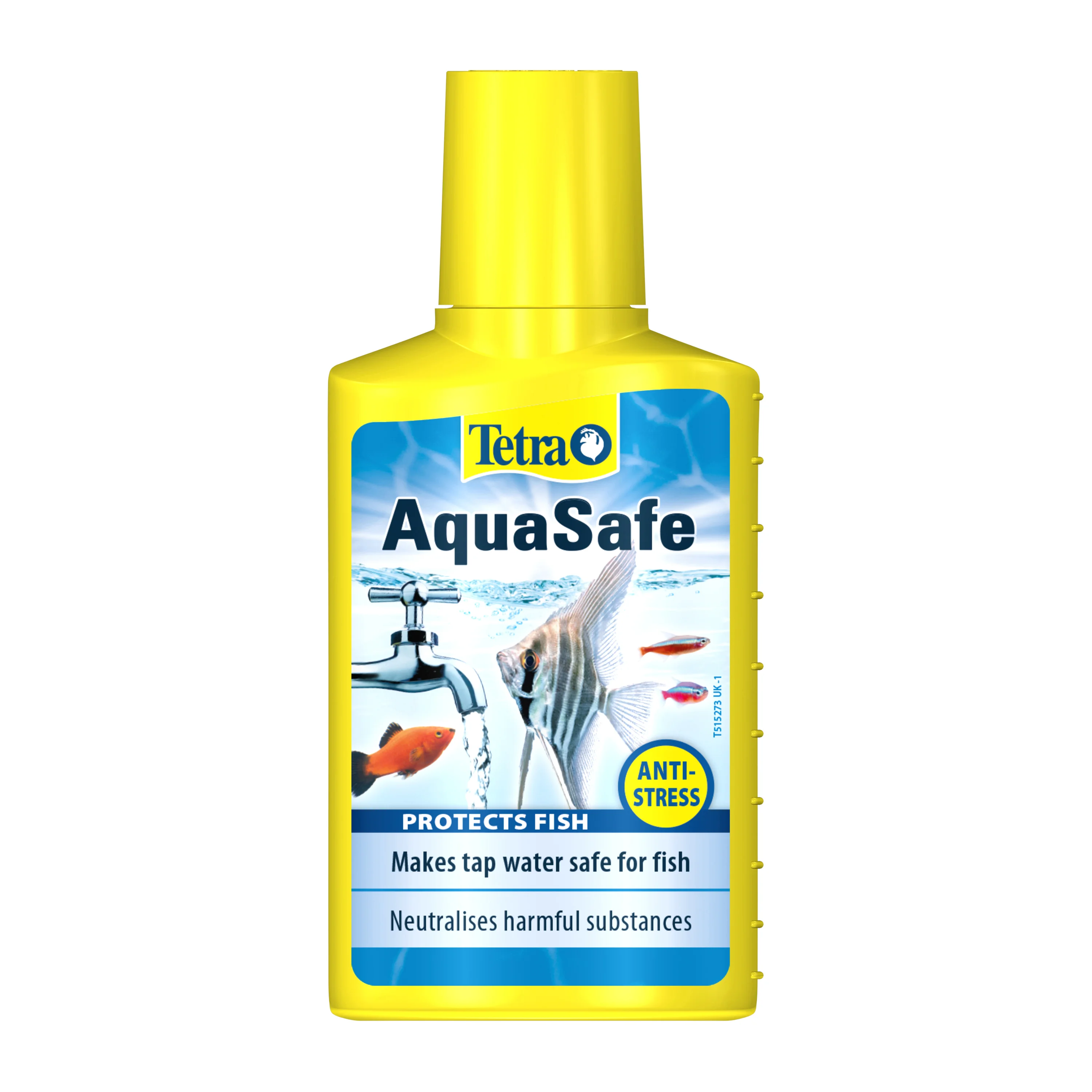 Environmentally Friendly Tetra AquaSafe Water Care Conditioner 100ml High-Grade