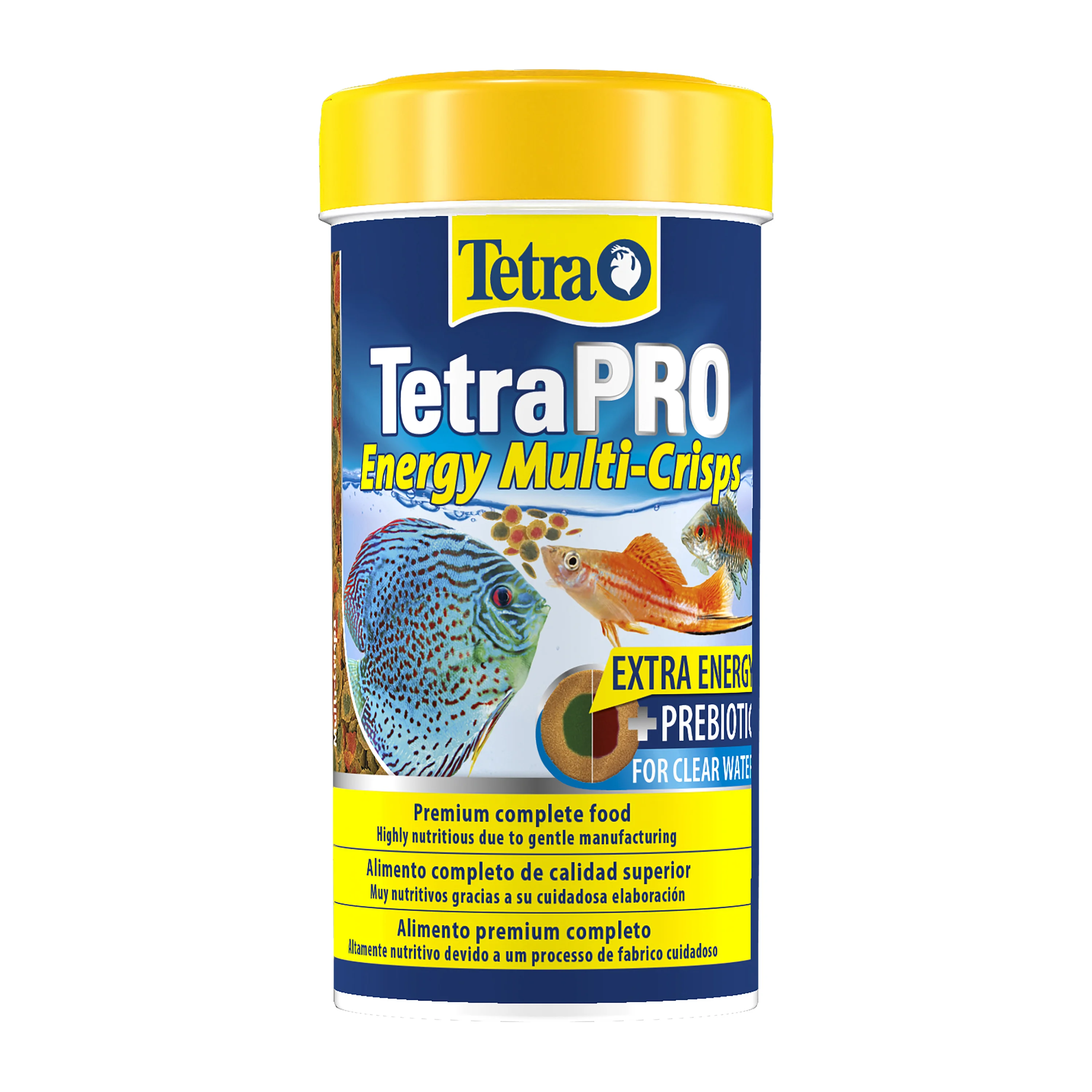 Long-Lasting TetraPro Energy Tropical Aquarium Fish Food Crisp 55g Original Design